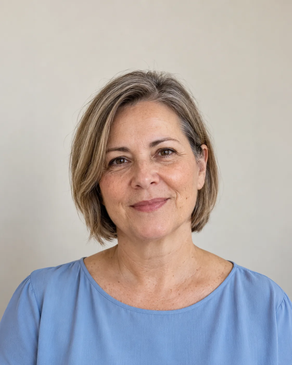 Retrato ilustrativo de Dra. Sofia Bertoldo, personagem fictício